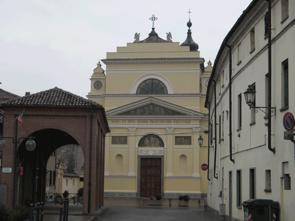 Nuovo volto per la Parrocchia San Giovanni Battista