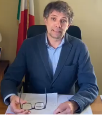 Video messaggio del sindaco luca pochettino