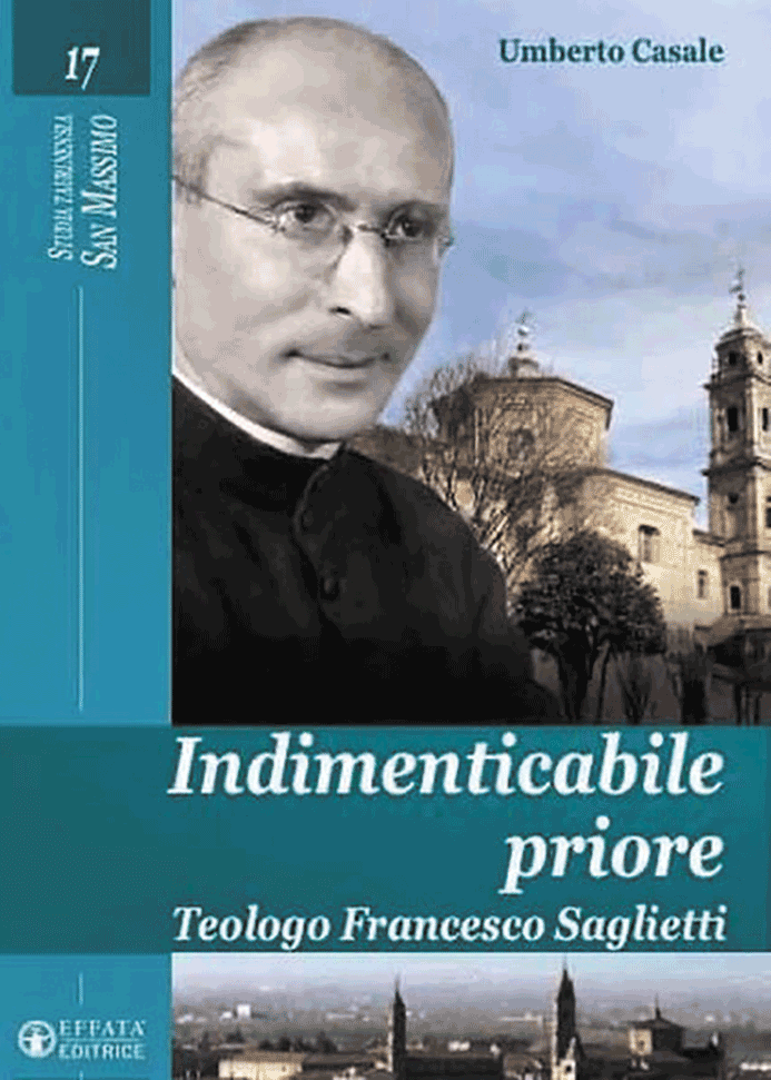 Il parroco Don Francesco Saglietti raccontato nel libro di Umberto Casale