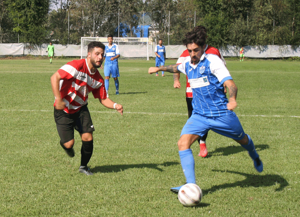 Coppa Italia Promozione: il CFS Carmagnola batte Carignano 2-3