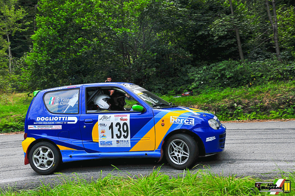 Rally, sfortuna per la carmagnolese Cristina Carena al Città di Torino