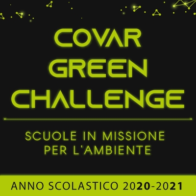 Torna il  Covar Green Challenge, attività sull’ambiente per le scuole