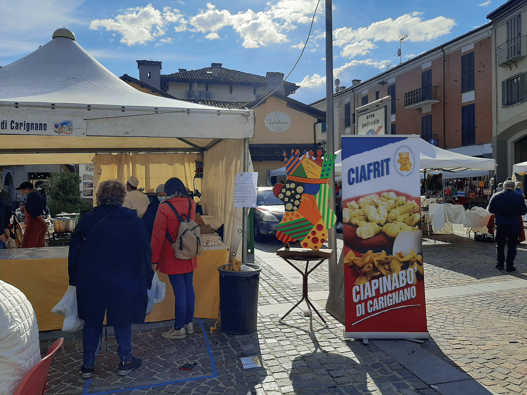 Degustazioni al Mercato del Ciapinabò