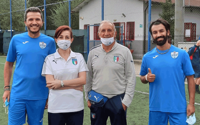 CSF Carmagnola, Bussano e Cuna allenatori con patentino Uefa C