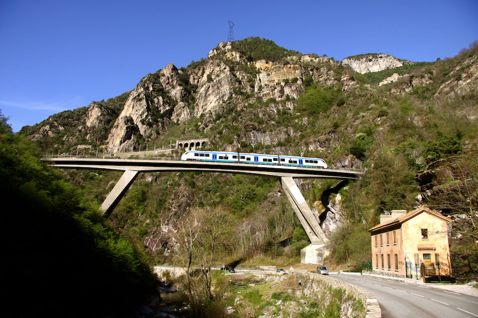 La ferrovia Cuneo-Ventimiglia-Nizza è il luogo del cuore FAI