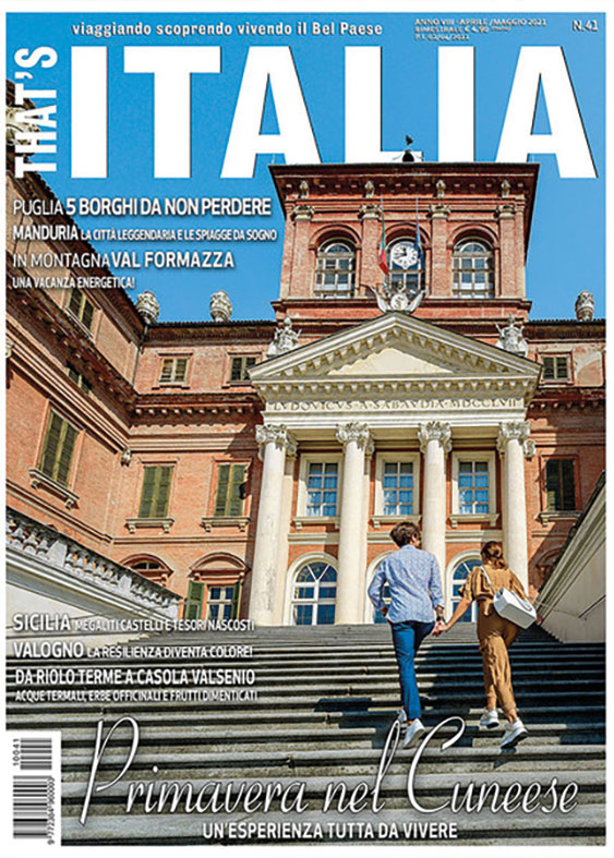 La rivista That’s Italia racconta il viaggio tra le città d’arte del cuneese