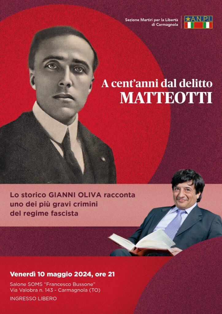 A cent’anni dal delitto Matteotti