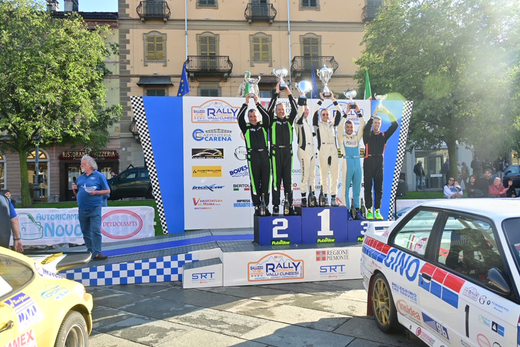podio-15°-rally-storico-Valli-Cuneesi-gino