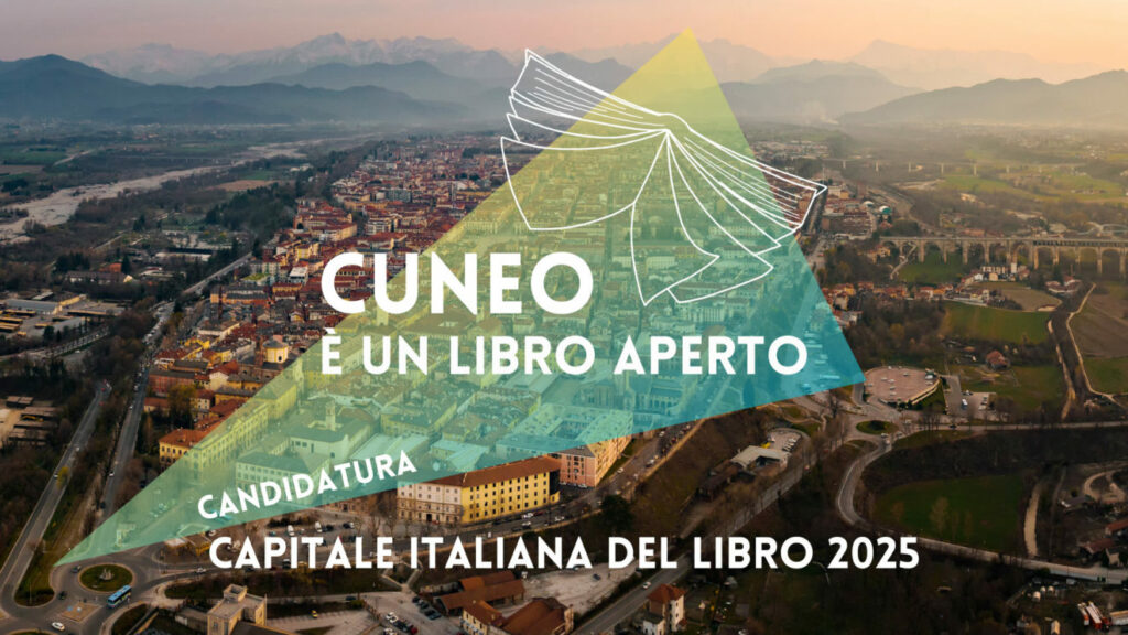 Cuneo si candida a Capitale italiana del Libro 2025