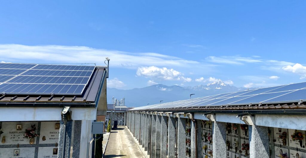 Connesso il mega impianto solare del Comune di Saluzzo