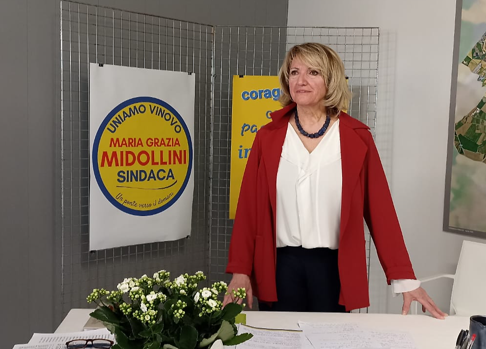 Maria Grazia Midollini è il nuovo Sindaco di Vinovo