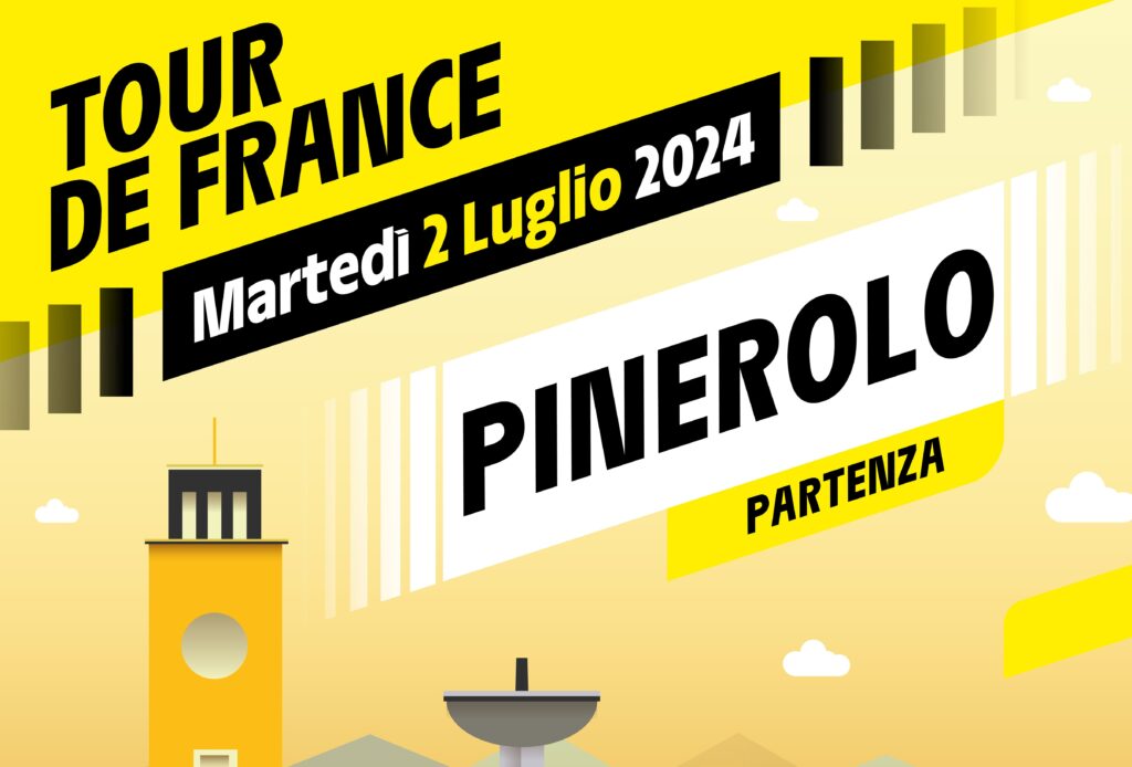A luglio, Pinerolo si tingerà di giallo per il Tour de France