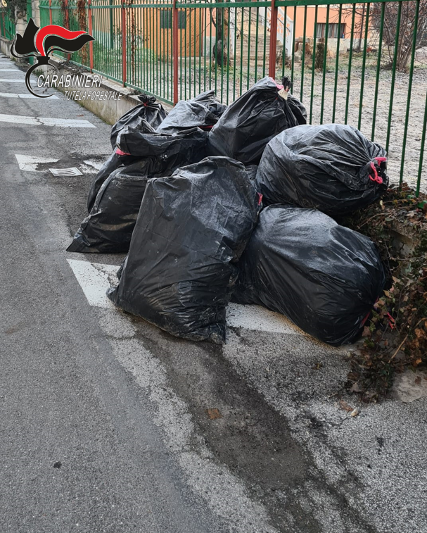 Abbandono di rifiuti edili a Moretta, multata ditta responsabile