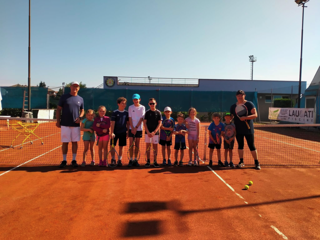 Summer camp al Tennis Club di Villafranca