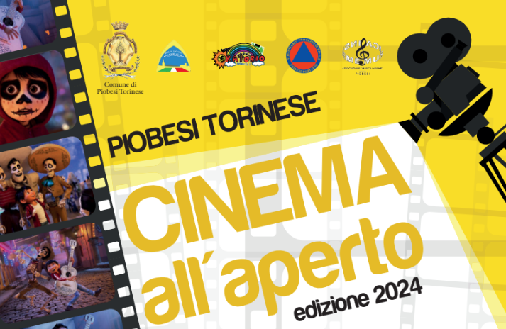 Arriva “Cinema all’aperto” a Piobesi Torinese