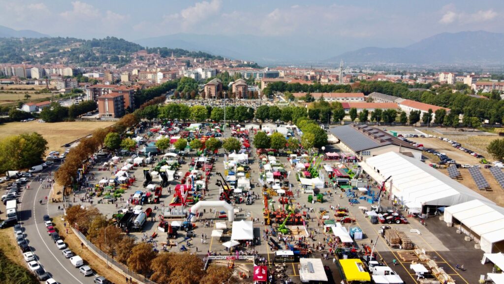 la Mostra Nazionale della Meccanica Agricola tra sostenibilità ed eccellenze bovine