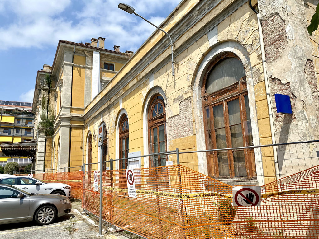 Stazione di Saluzzo, progetto di restauro in vista della riattivazione della ferrovia