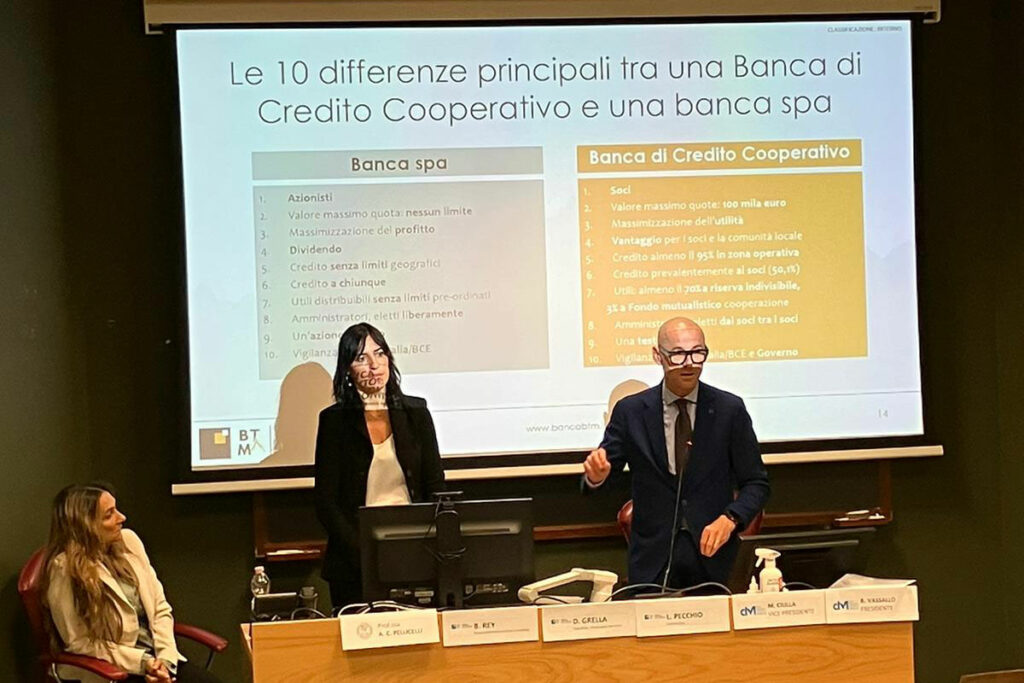 BTM incontra gli universitari partendo dalla facoltà di Economia