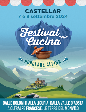 A Castellar il 2° Festival della Cucina Popolare Alpina