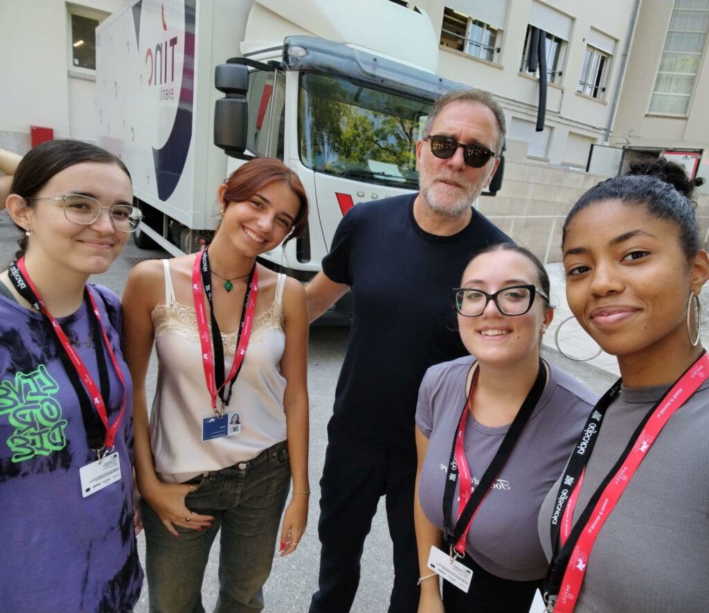 Camilla alla 81° Mostra Internazionale del Cinema di Venezia