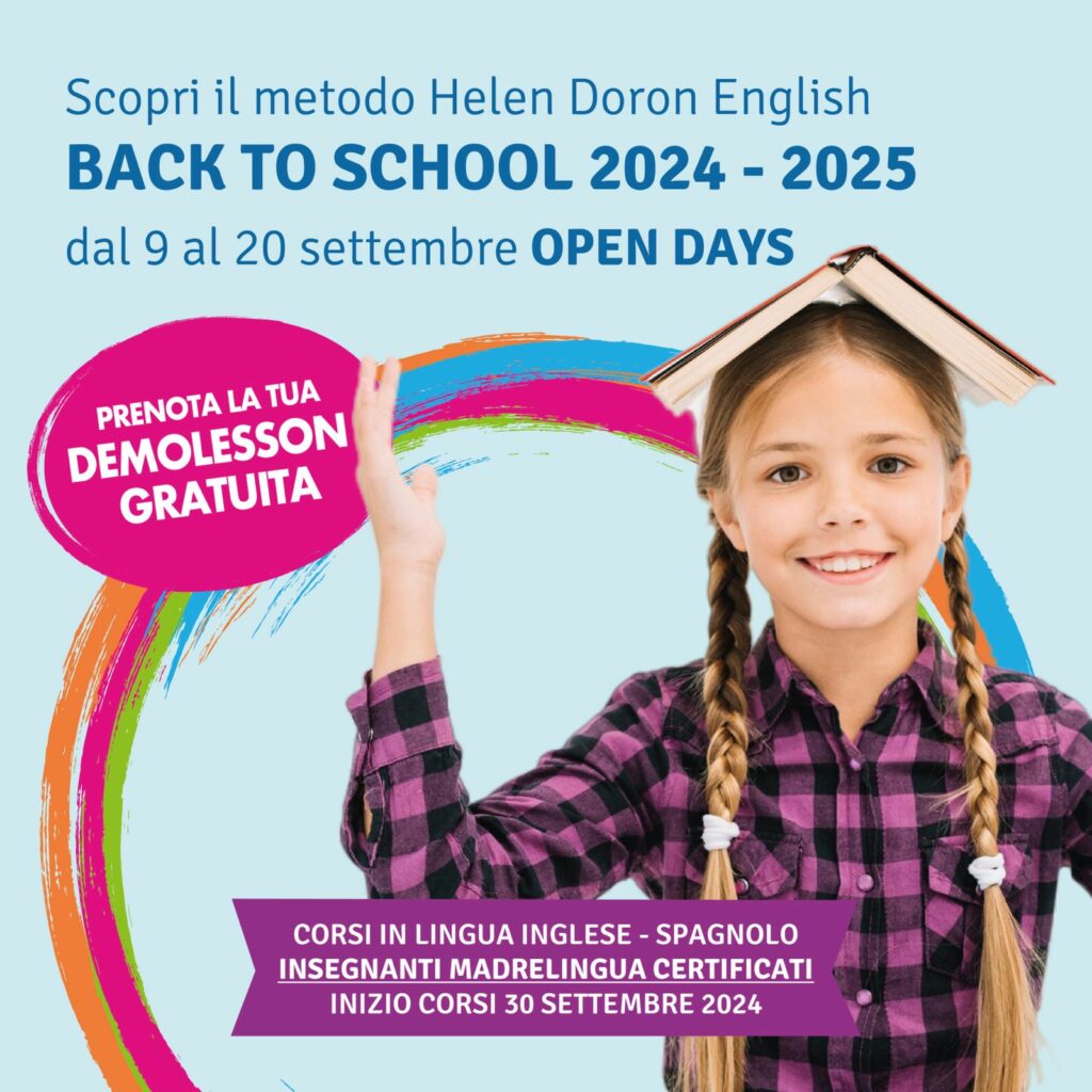 Open days Helen Doron English Moretta