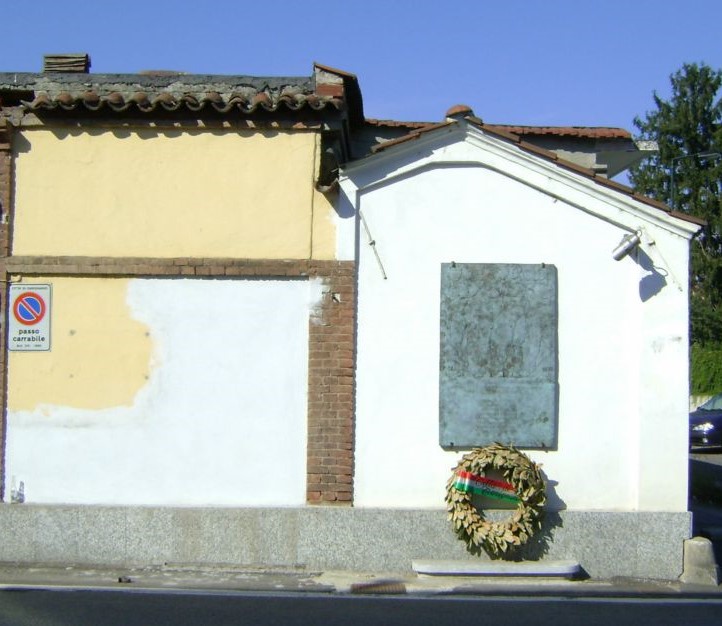 Commemorazione dell’eccidio del Pilone Virle a Carignano