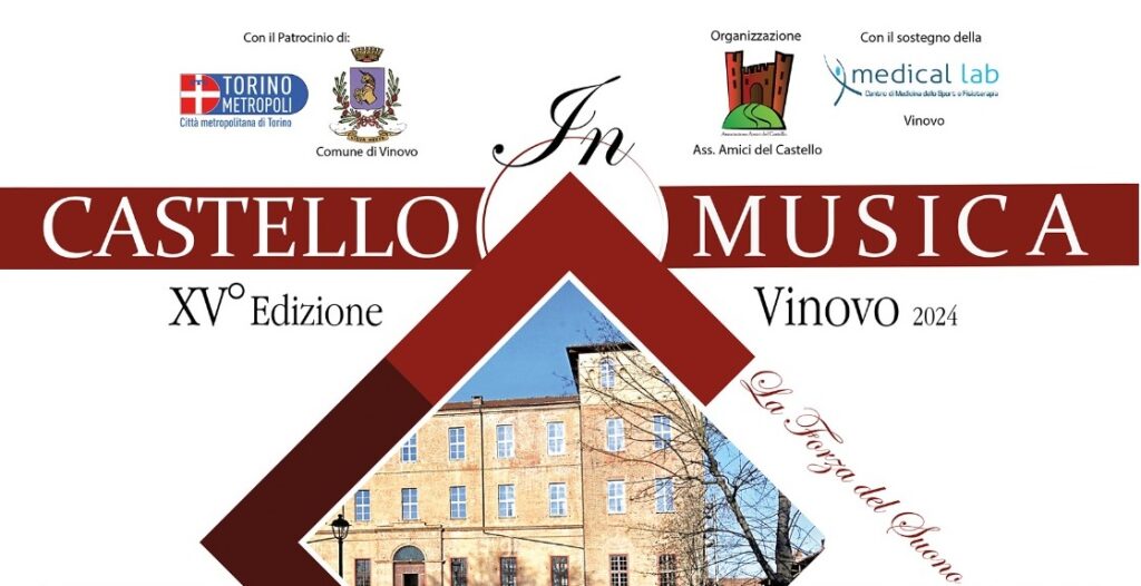 A Vinovo stanno per iniziare i giovedi di “Castello in musica”