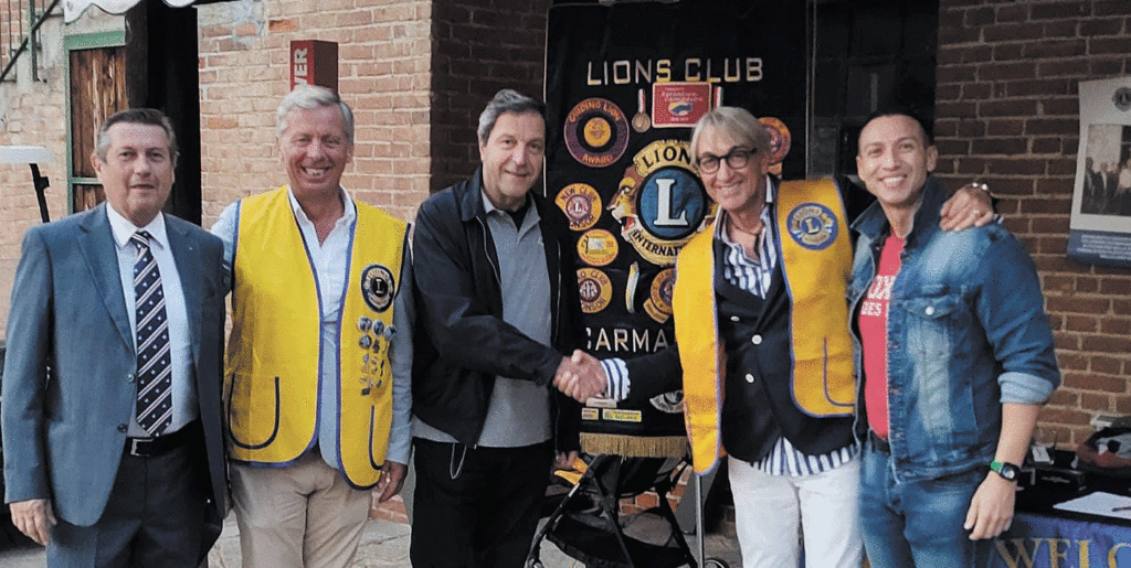 Lions Club, service per le famiglie in difficoltà a Carmagnola