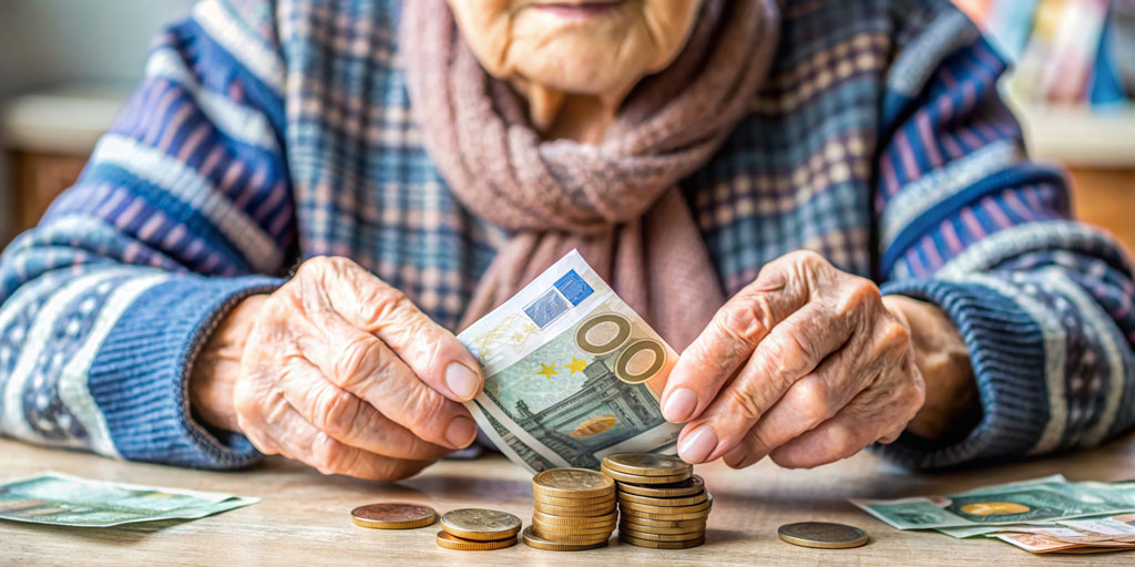 Aumento pensioni 2025: gli incrementi della rivalutazione