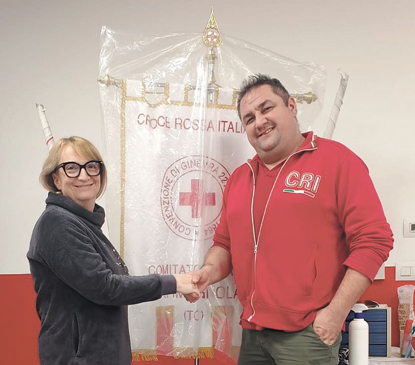 CRI Carmagnola – Pancalieri, Barbara Gargano eletta presidente